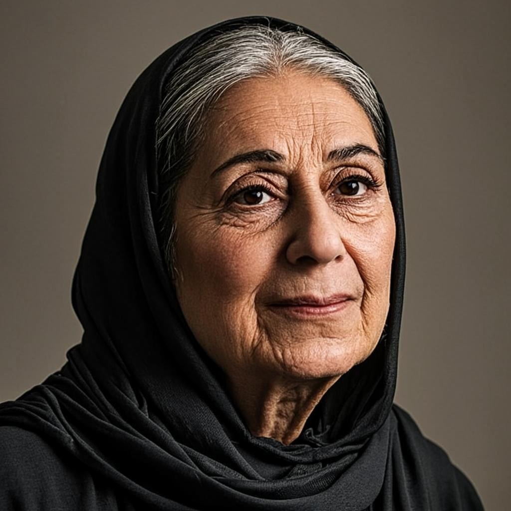 مرحومه فاطمه حسینی
