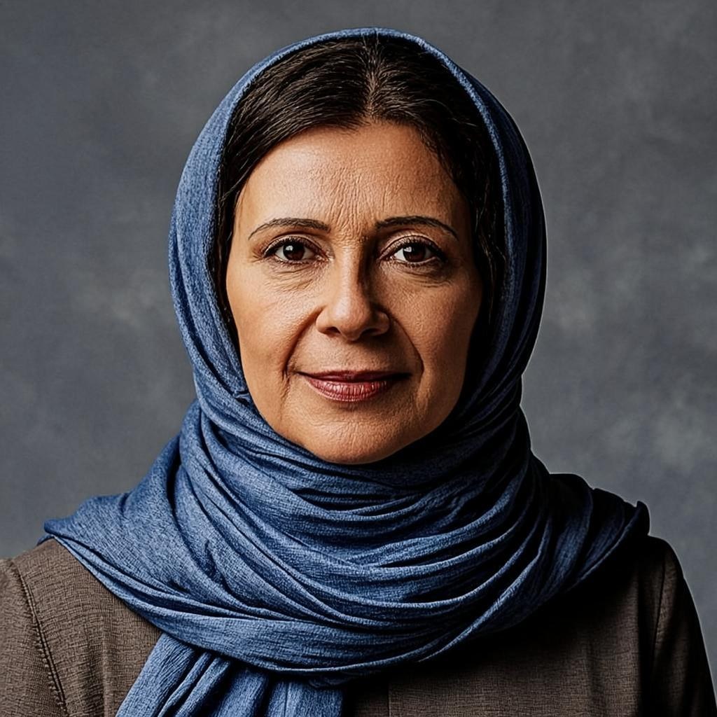 مرحومه زهرا موسوی
